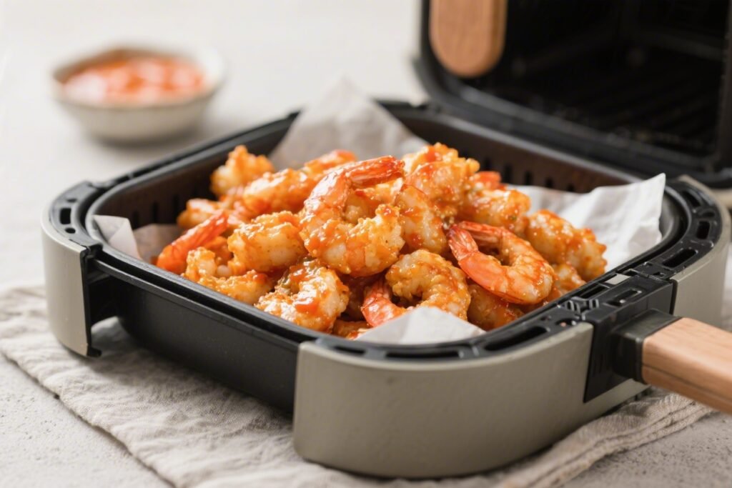 Bang Bang Shrimp in Air Fryer
