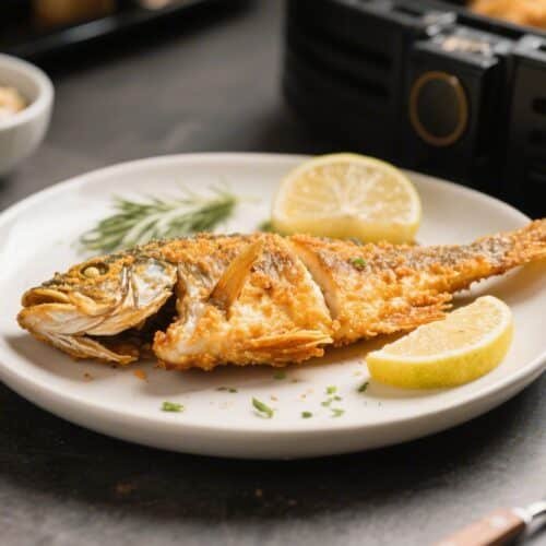 Crispy Air Fryer Perch
