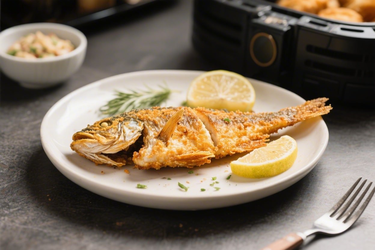 Crispy Air Fryer Perch