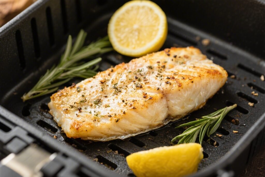 Lemon Pepper Air Fryer White Fish