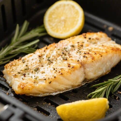 Lemon Pepper Air Fryer White Fish