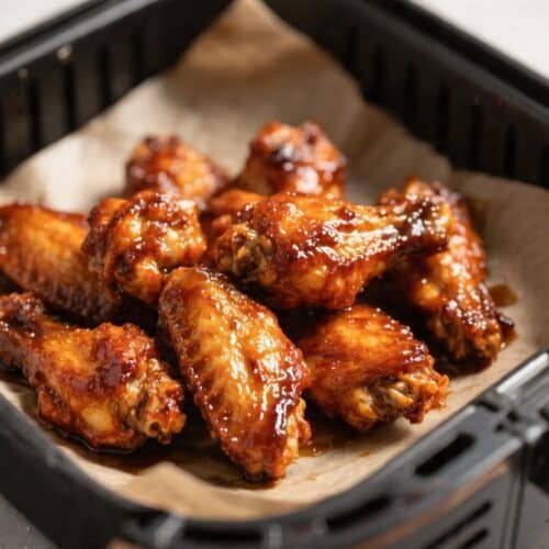 Air Fryer BBQ Chicken Wings
