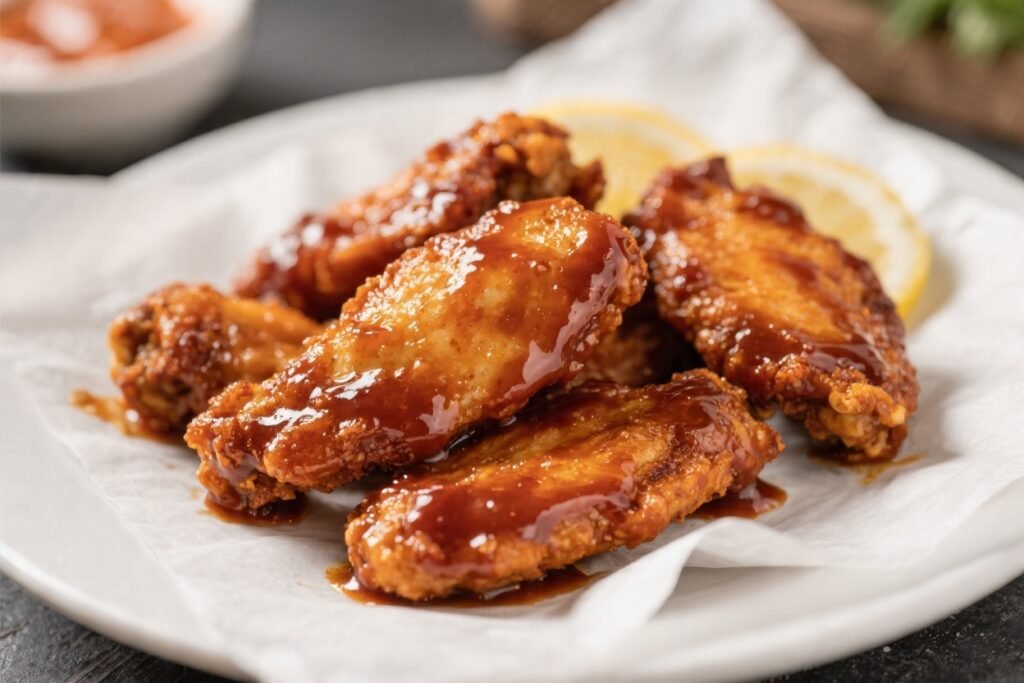Air Fryer BBQ Chicken Tenders