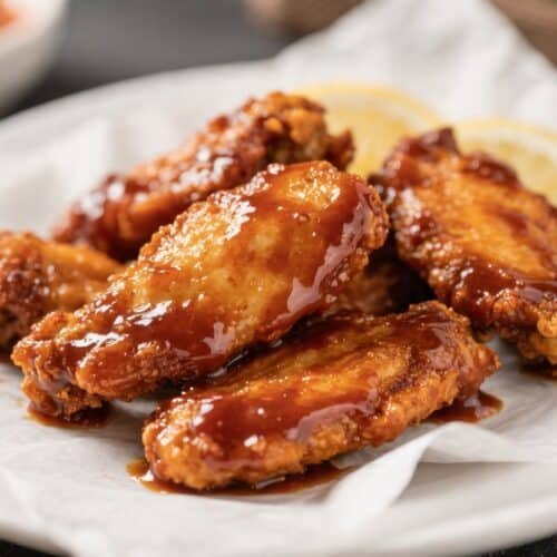 Air Fryer BBQ Chicken Tenders