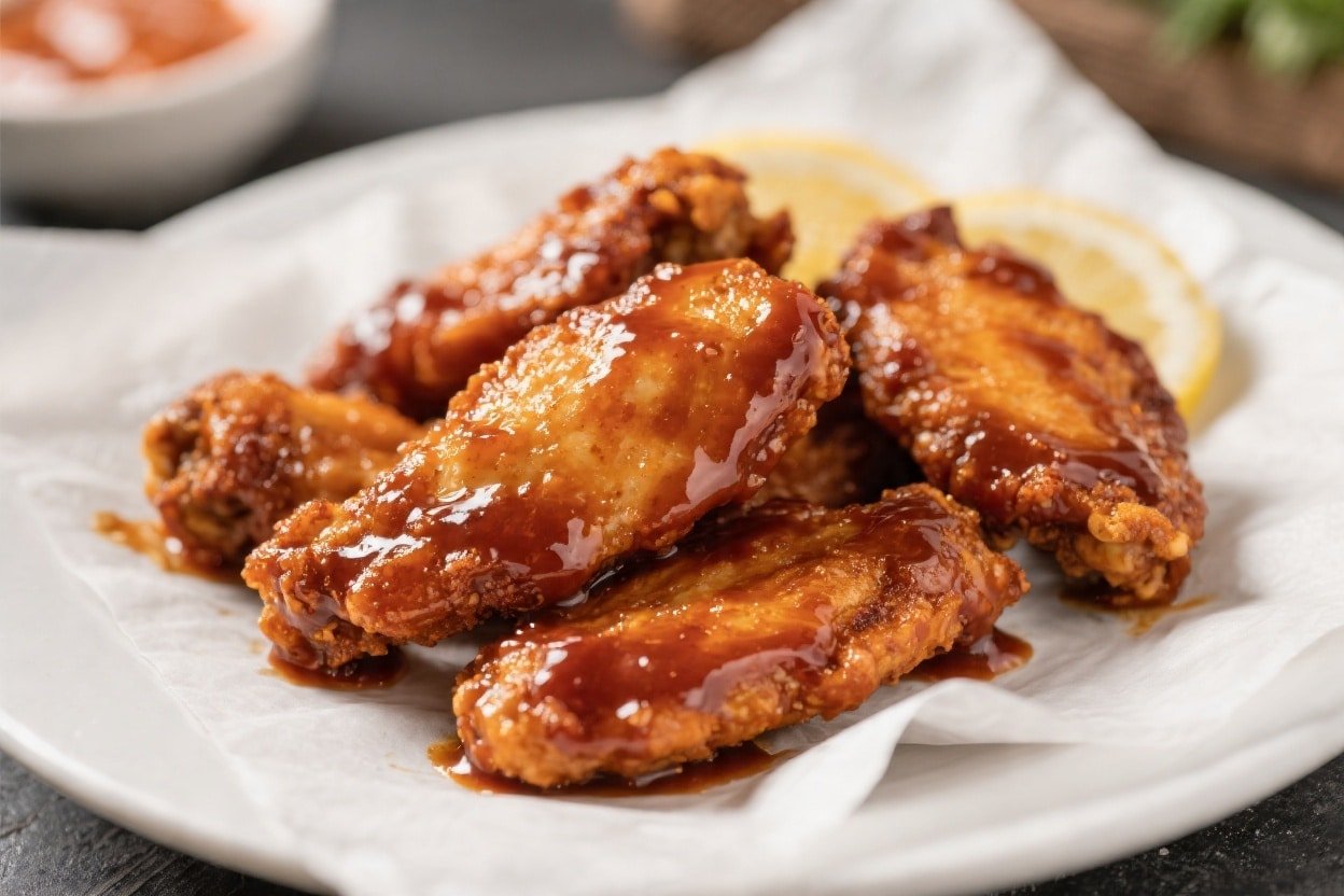 Air Fryer BBQ Chicken Tenders