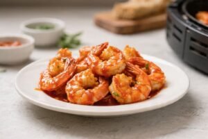 Buffalo Shrimp Air Fryer Style