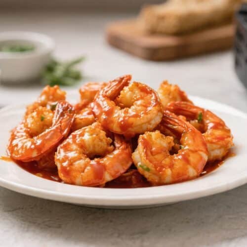 Buffalo Shrimp Air Fryer Style
