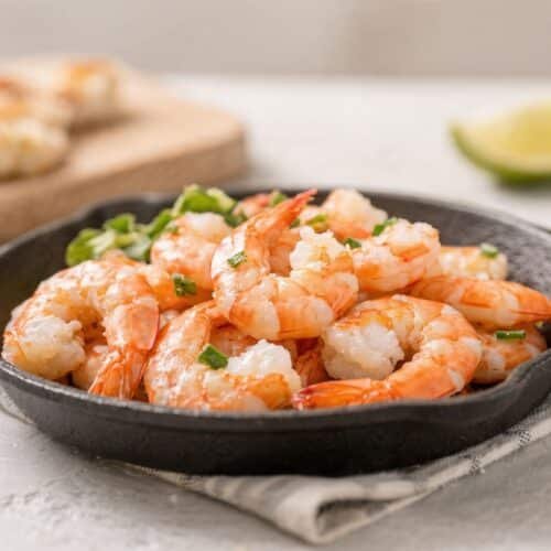 Frozen Shrimp Air Fryer Hack