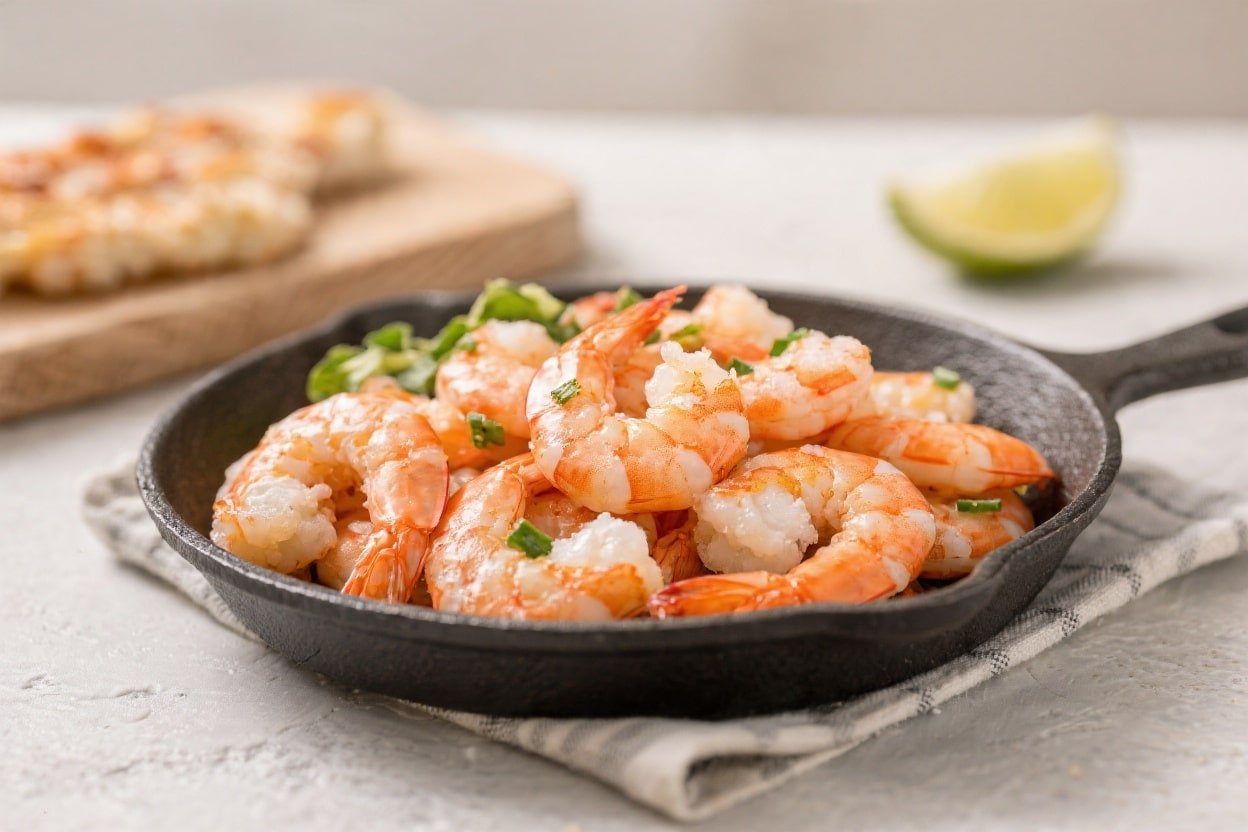 Frozen Shrimp Air Fryer Hack