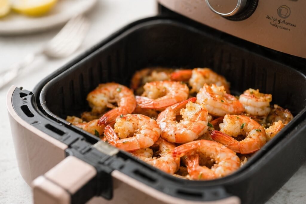 Pre-Cooked Shrimp in Air Fryer