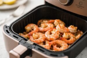 Pre-Cooked Shrimp in Air Fryer