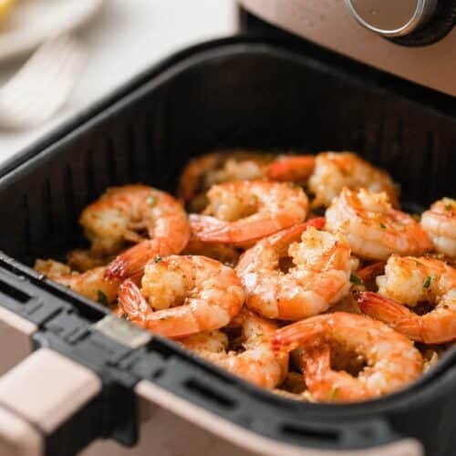 Pre-Cooked Shrimp in Air Fryer