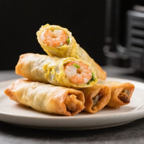 Air Fryer Shrimp Egg Rolls