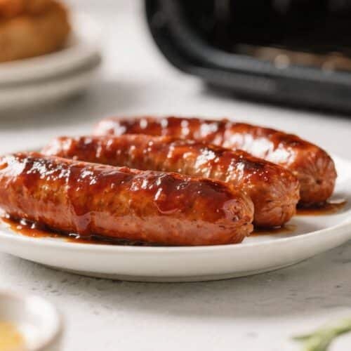 Air Fryer BBQ Sausage