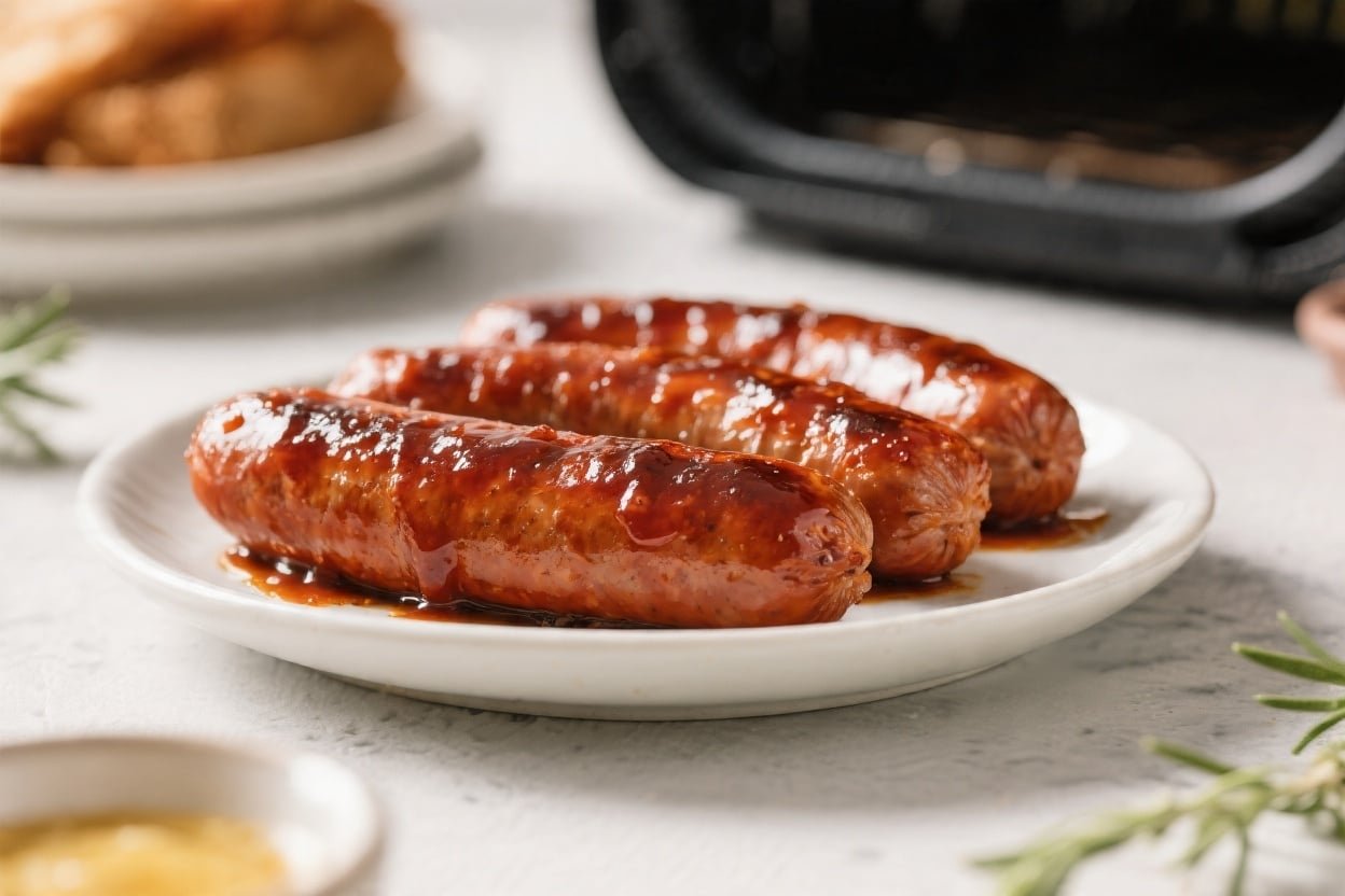 Air Fryer BBQ Sausage