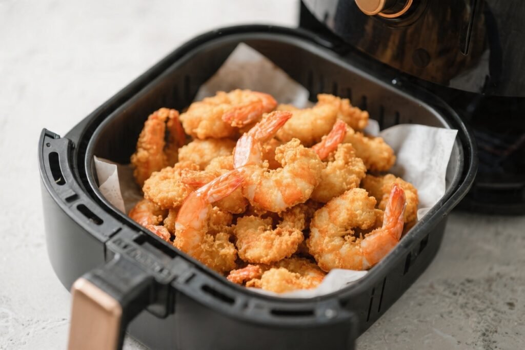 Classic Fried Shrimp in Air Fryer
