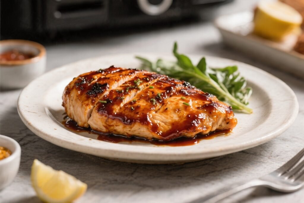 Air Fryer BBQ Chicken Breast