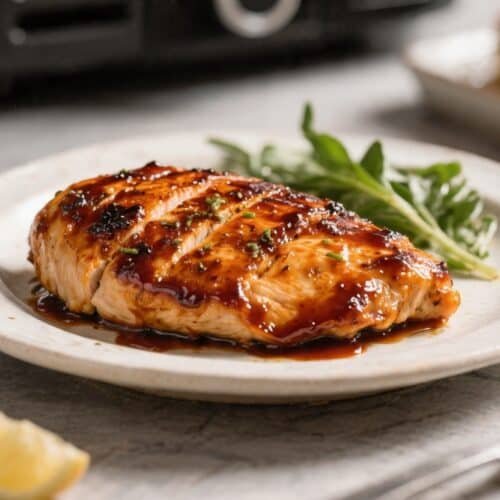 Air Fryer BBQ Chicken Breast