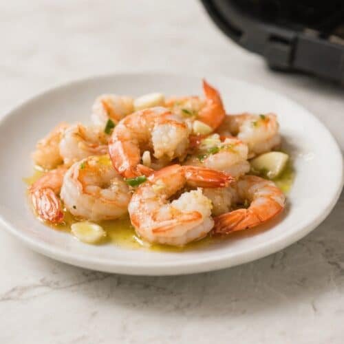 Frozen Shrimp With Garlic Butter Air Fryer