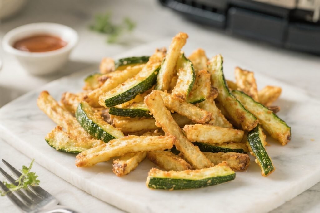 Air Fryer Keto Zucchini Fries