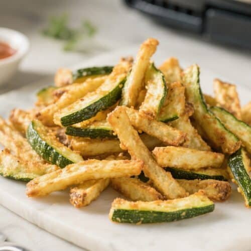 Air Fryer Keto Zucchini Fries