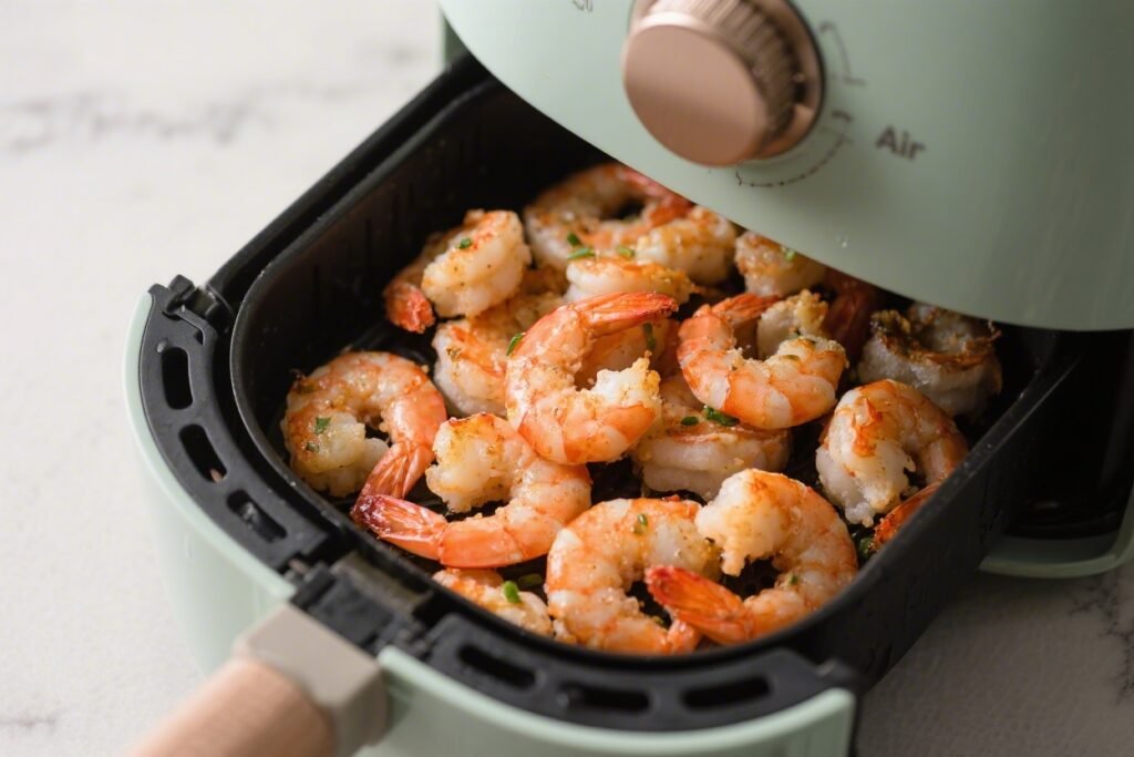 Frozen Shrimp in Air Fryer