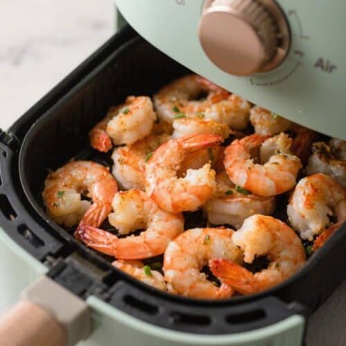 Frozen Shrimp in Air Fryer