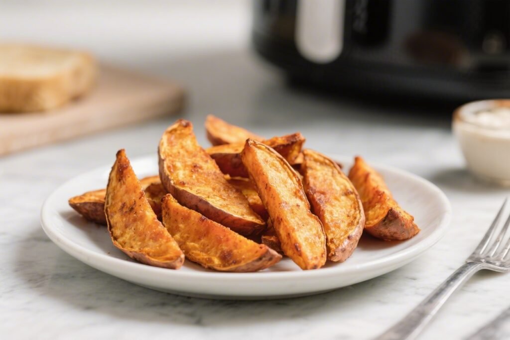 Air Fryer Sweet Potato Wedges