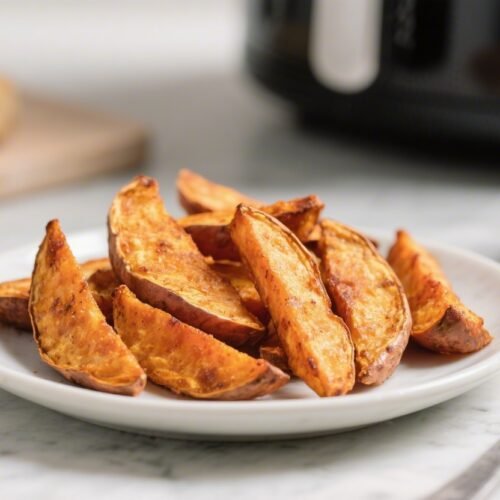 Air Fryer Sweet Potato Wedges