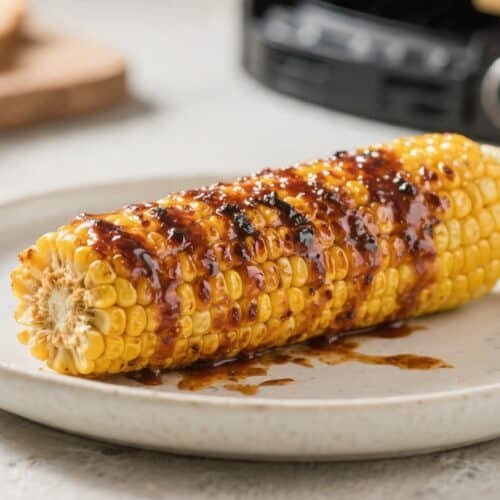 Air Fryer BBQ Corn on the Cob