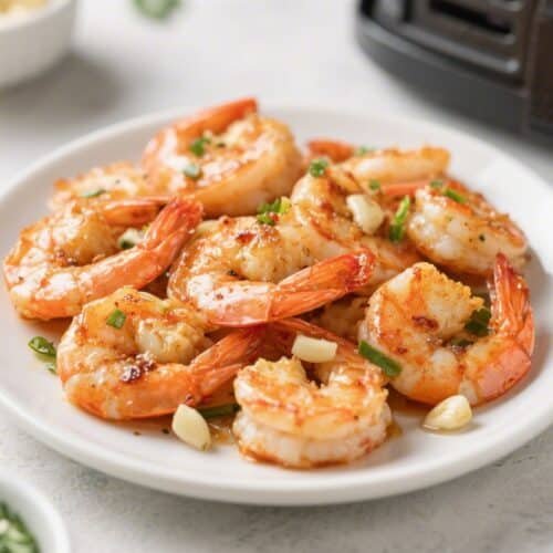 Easy Garlic Shrimp Air Fryer