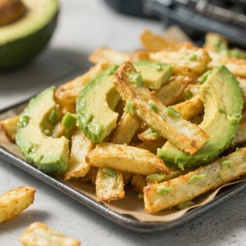 Air Fryer Keto Avocado Fries
