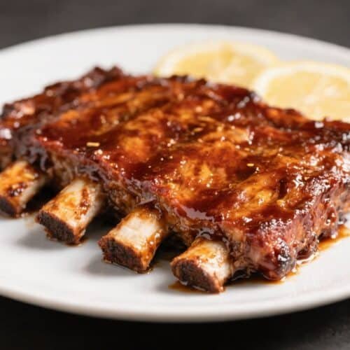 Air Fryer BBQ Pork Ribs