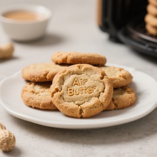 Air Fryer Peanut Butter Cookies