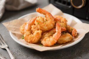 Easy Fried Shrimp (Air Fryer Style)