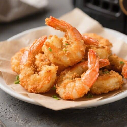 Easy Fried Shrimp (Air Fryer Style)