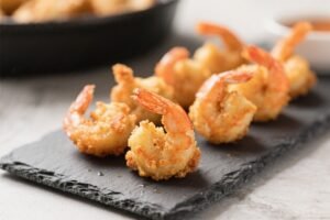 Extra Crispy Air Fryer Shrimp Bites