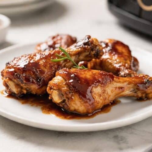 BBQ Chicken Thighs in the Air Fryer