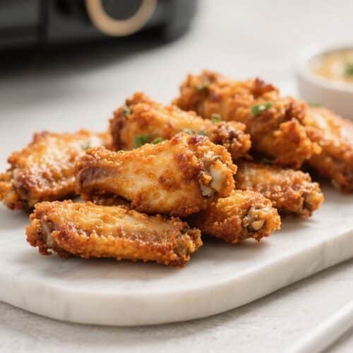 Crispy Air Fryer Keto Chicken Wings