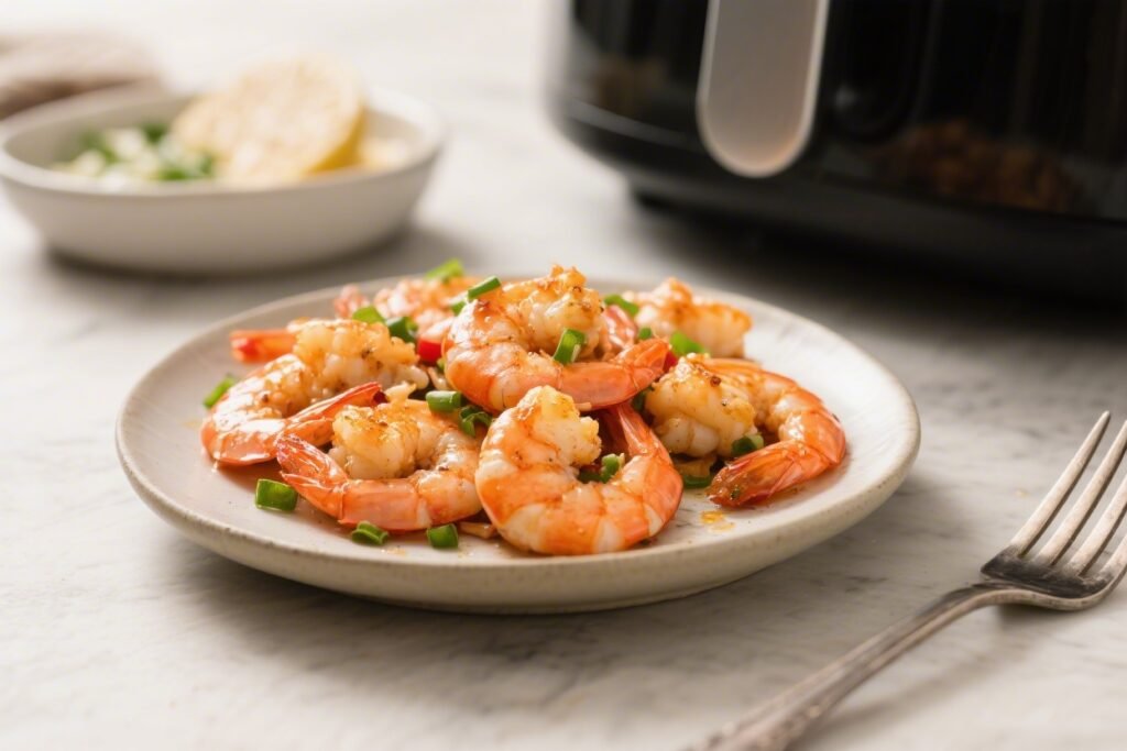 10-Minute Air Fryer Shrimp