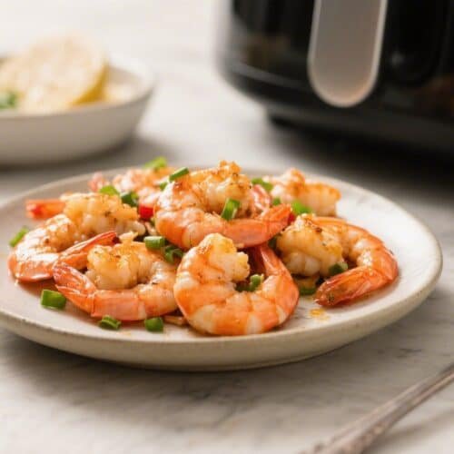 10-Minute Air Fryer Shrimp