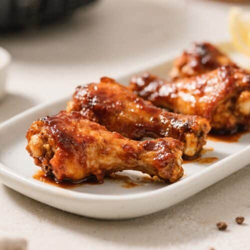 Air Fryer BBQ Chicken Drumettes