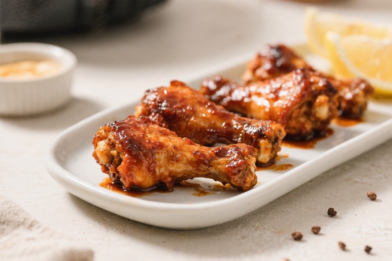 Air Fryer BBQ Chicken Drumettes