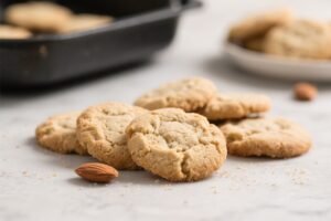 Air Fryer Almond Flour Cookies (Gluten Free)