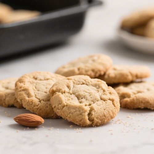 Air Fryer Almond Flour Cookies (Gluten Free)