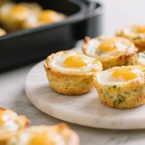 Easy Air Fryer Egg Muffins