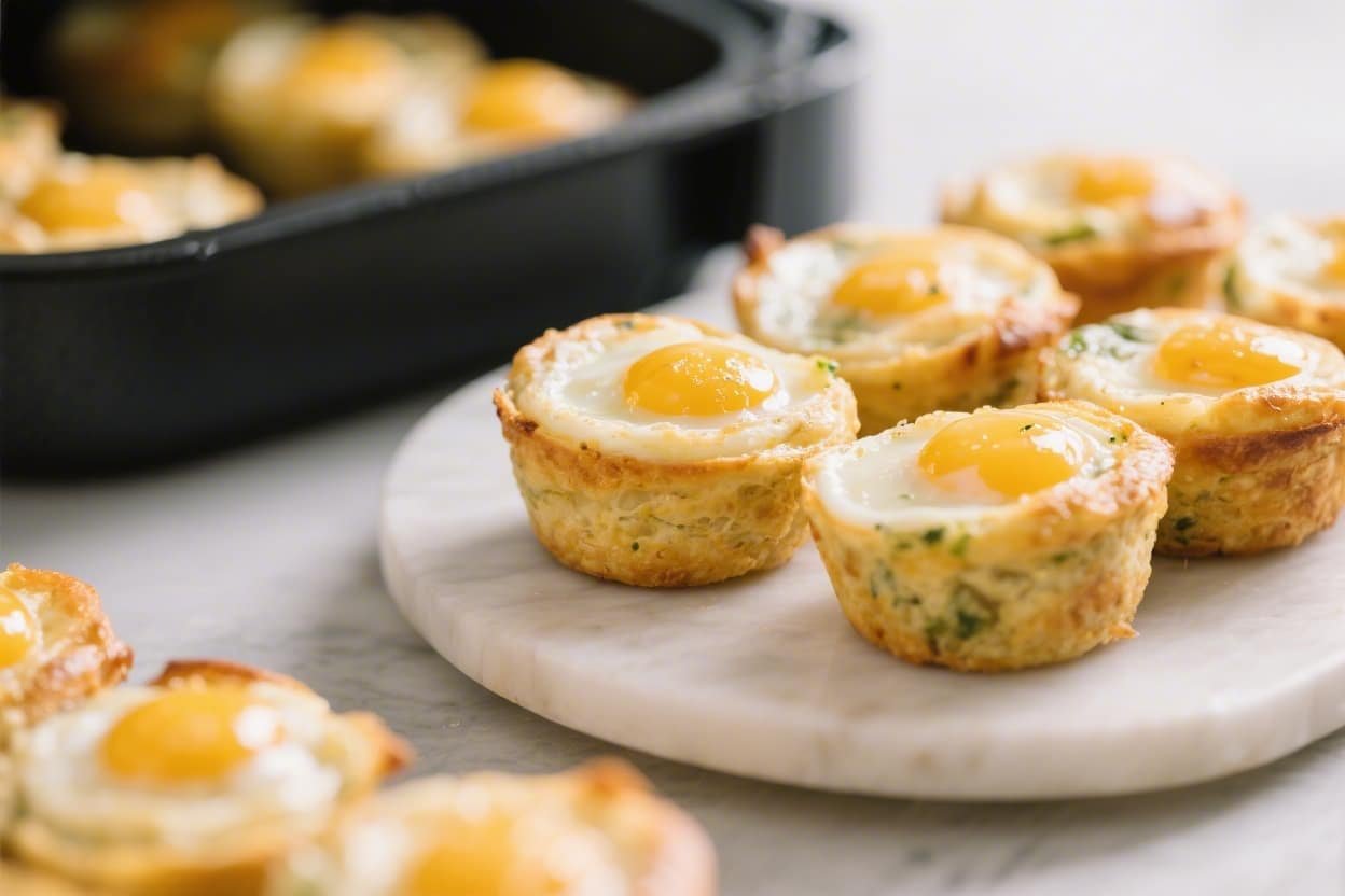 Easy Air Fryer Egg Muffins
