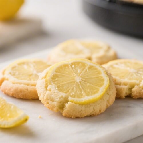 Air Fryer Lemon Cookies
