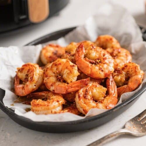 Cajun Shrimp in Air Fryer