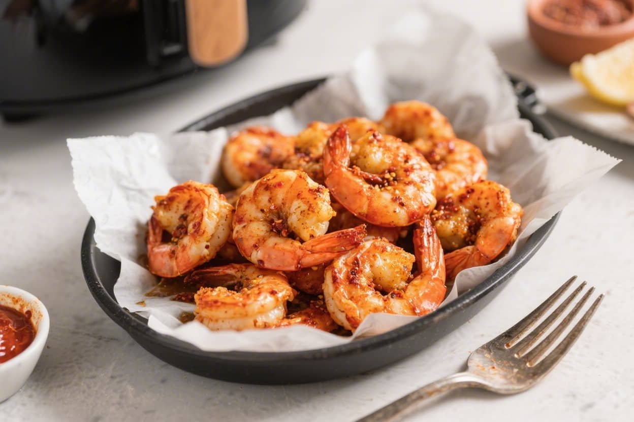 Cajun Shrimp in Air Fryer